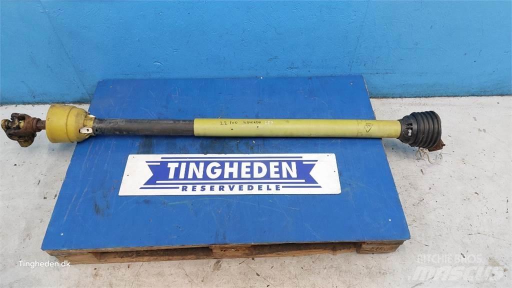 Laverda 627 Tilbehør til mejetærskere