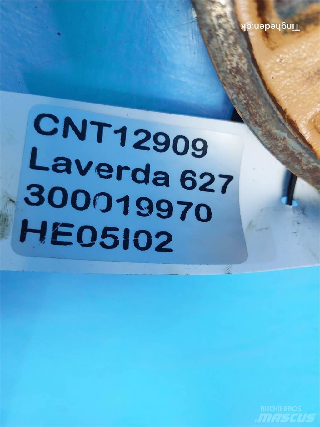 Laverda 627 Tilbehør til mejetærskere