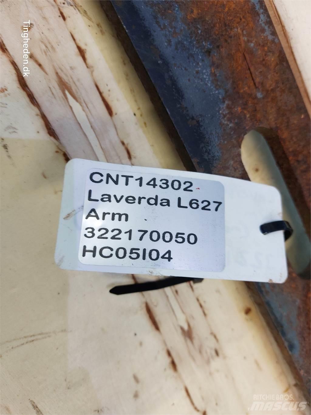 Laverda 627 Tilbehør til mejetærskere