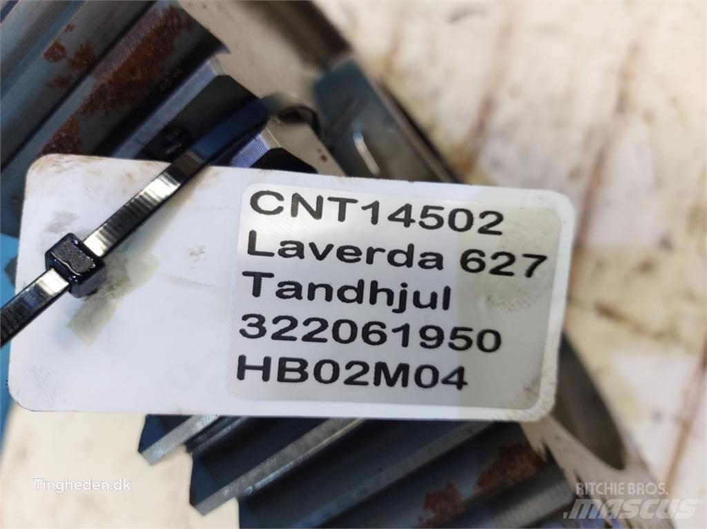 Laverda 627 Tilbehør til mejetærskere
