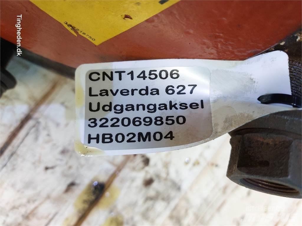 Laverda 627 Tilbehør til mejetærskere