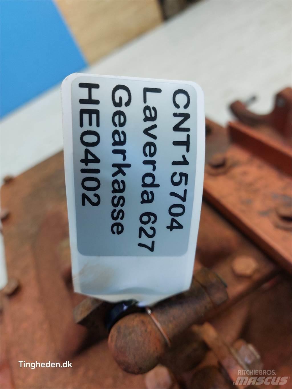 Laverda 627 Gear