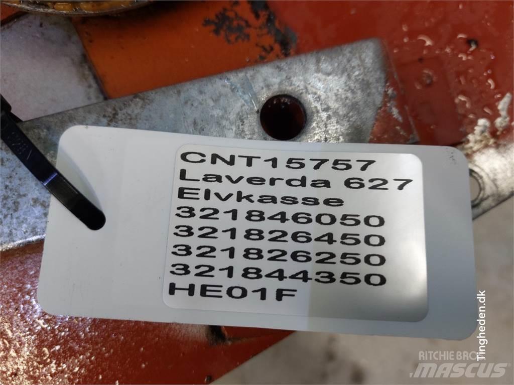 Laverda 627 Tilbehør til mejetærskere