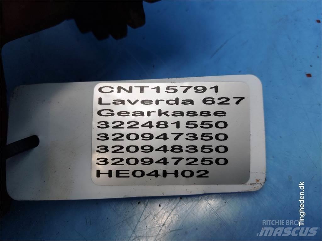 Laverda 627 Gear