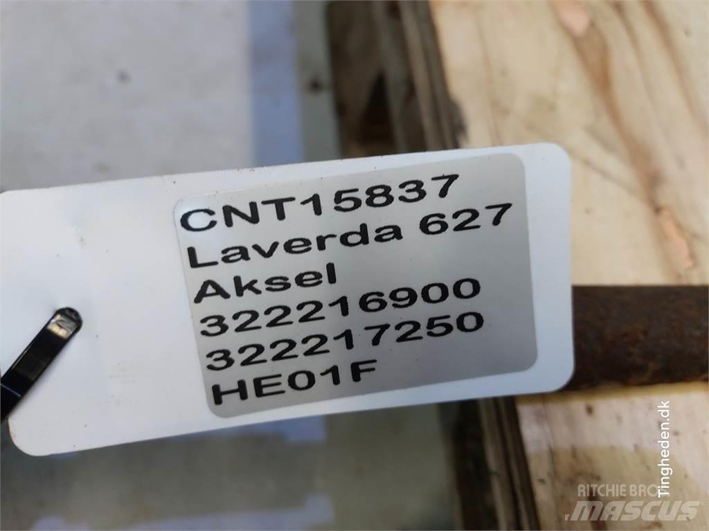 Laverda 627 Tilbehør til mejetærskere