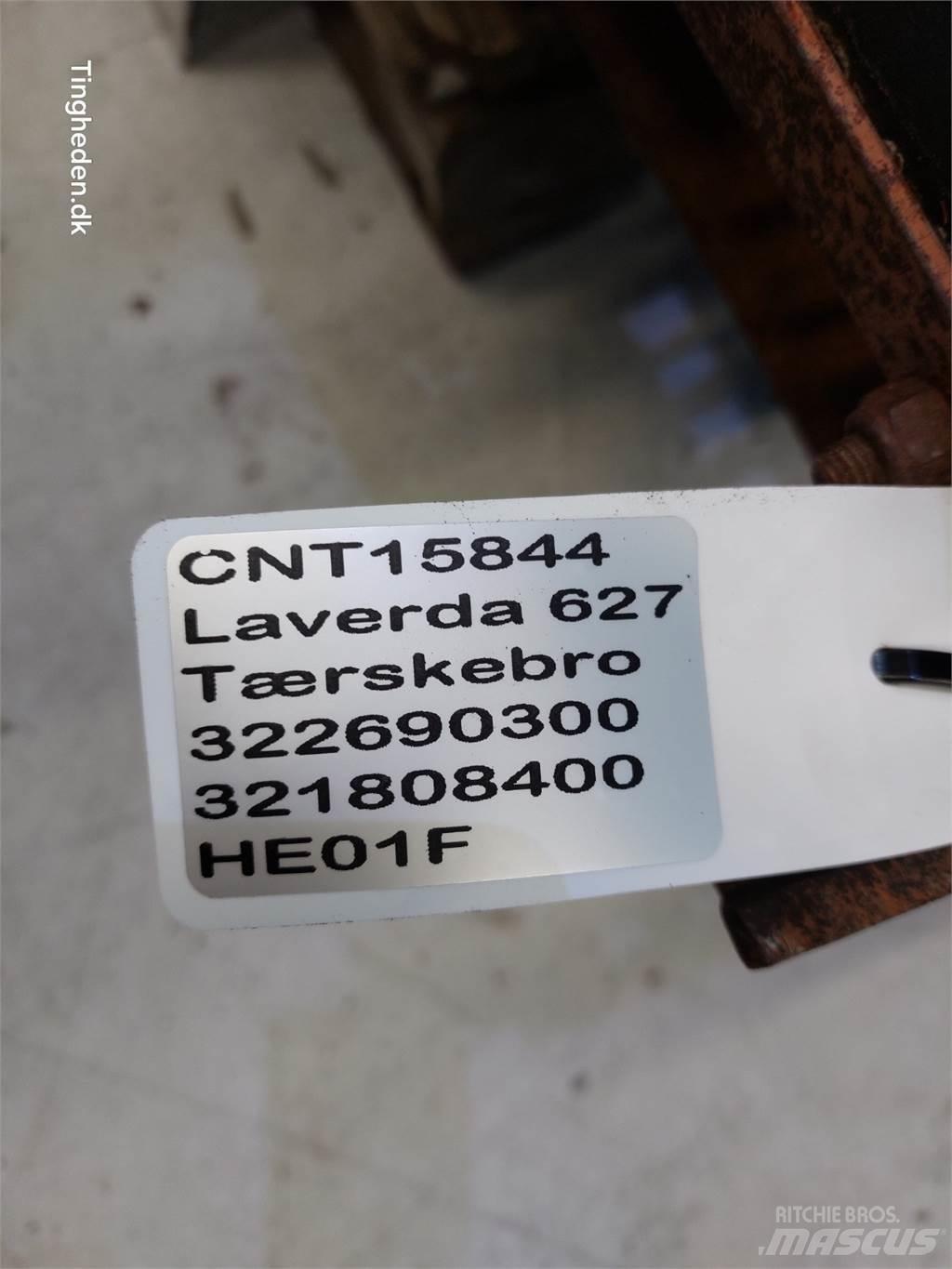 Laverda 627 Tilbehør til mejetærskere
