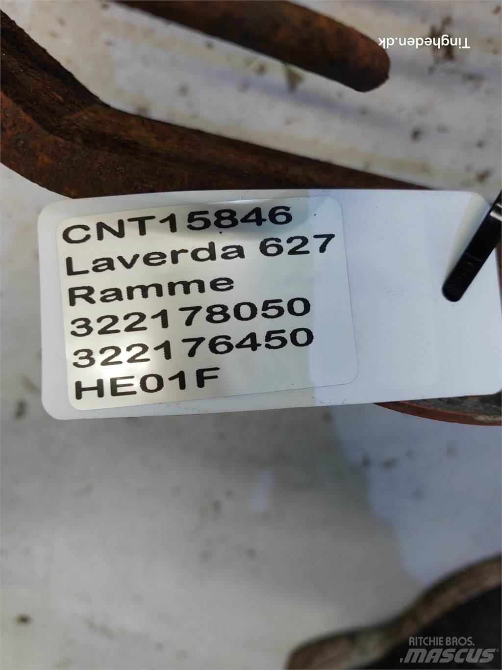 Laverda 627 Tilbehør til mejetærskere