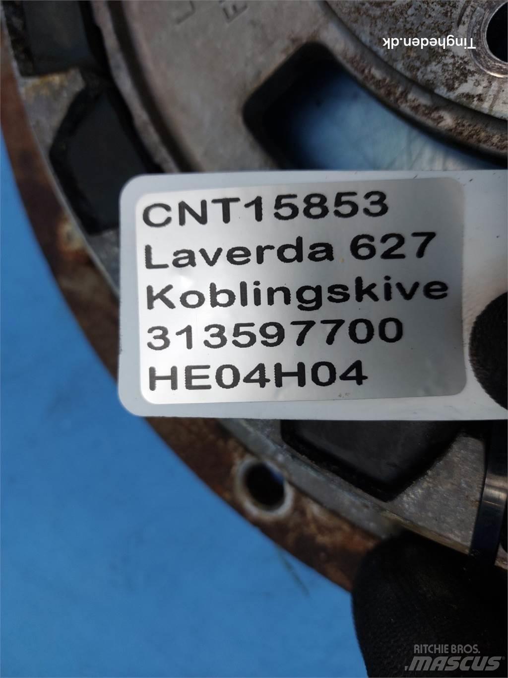 Laverda 627 Gear