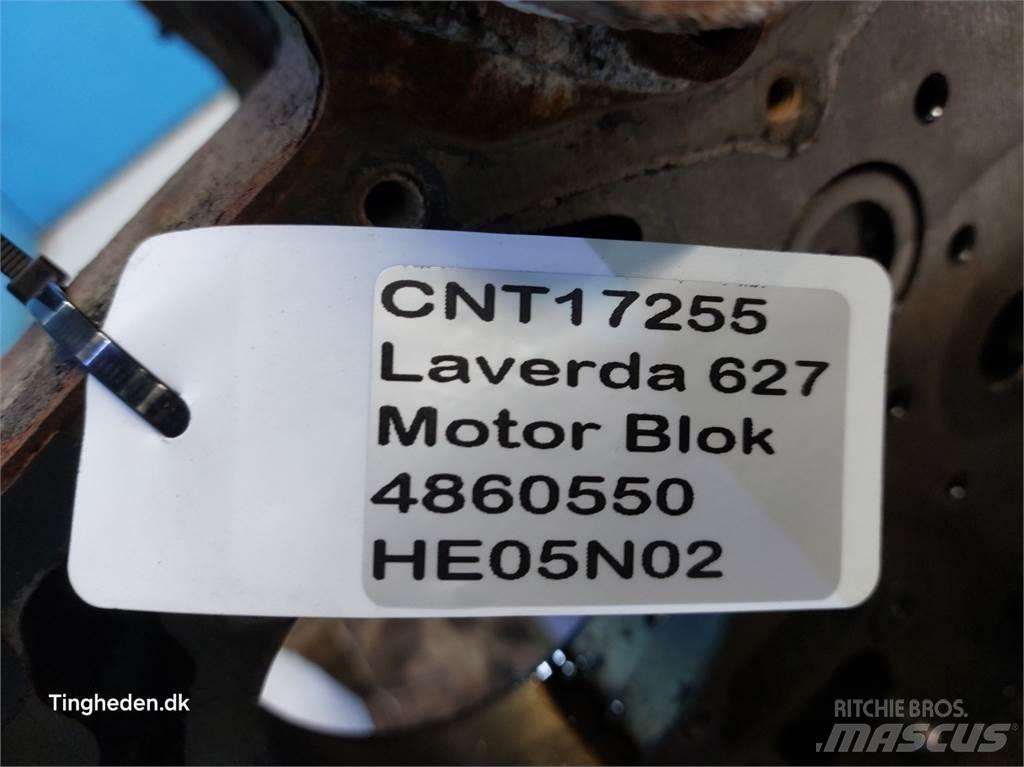 Laverda 627 Motorer