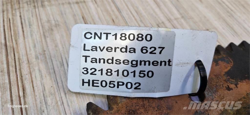 Laverda 627 Tilbehør til mejetærskere