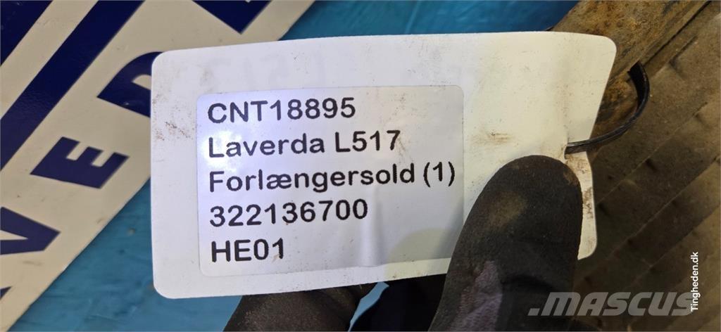 Laverda L517 Sand- og saltspredere