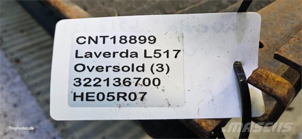 Laverda L517 Sand- og saltspredere