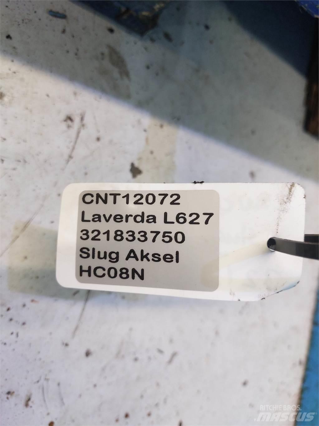 Laverda L627 Tilbehør til mejetærskere