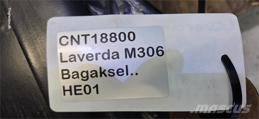 Laverda M306 Tilbehør til mejetærskere
