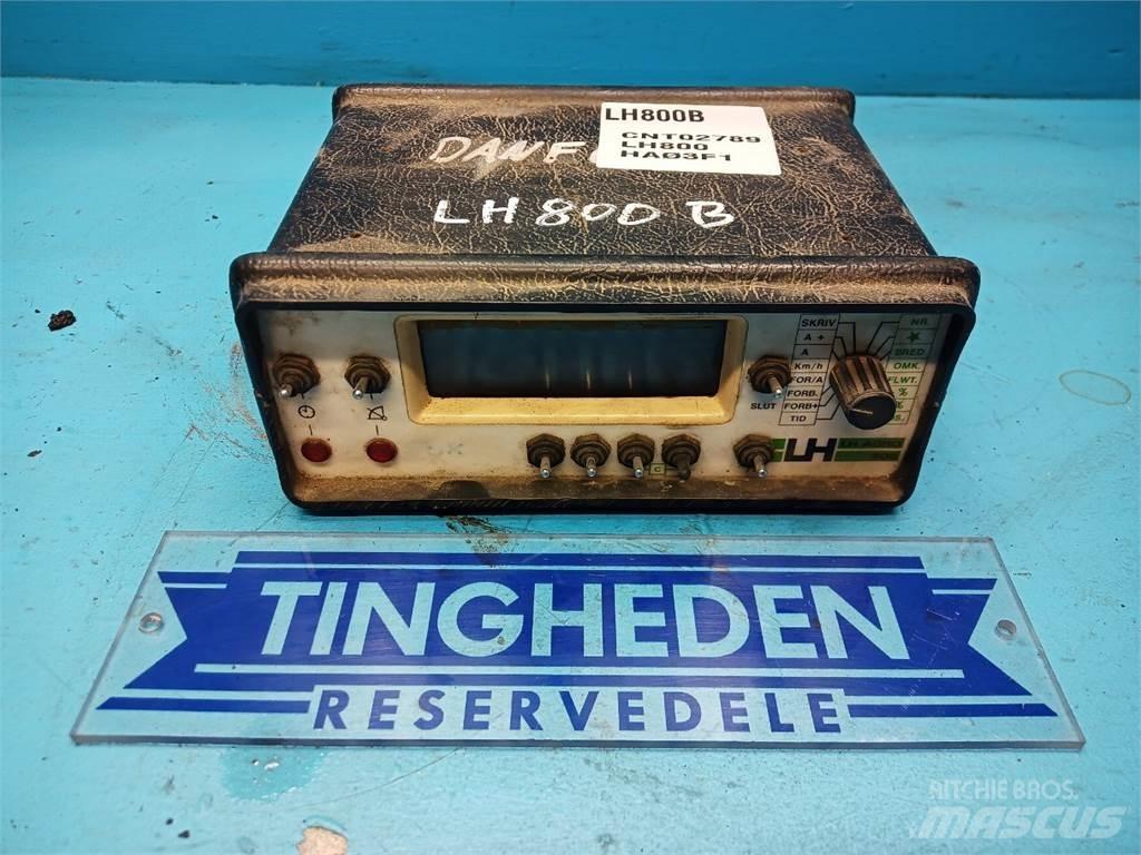  LH800 Gyllevogne/Slamsugere