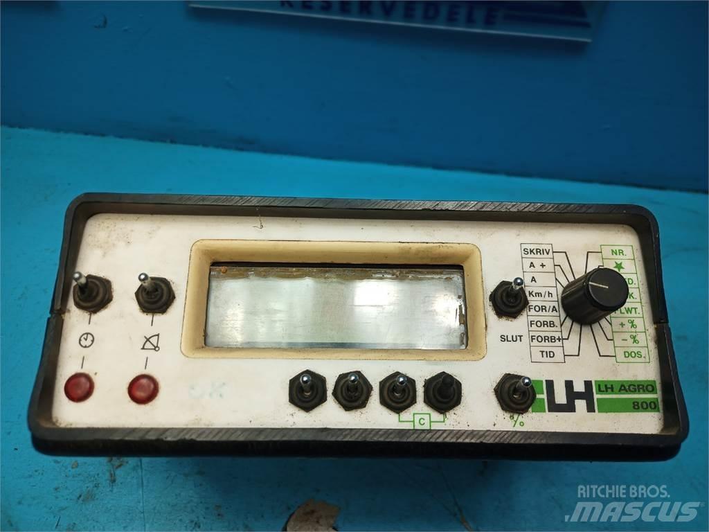  LH800 Gyllevogne/Slamsugere