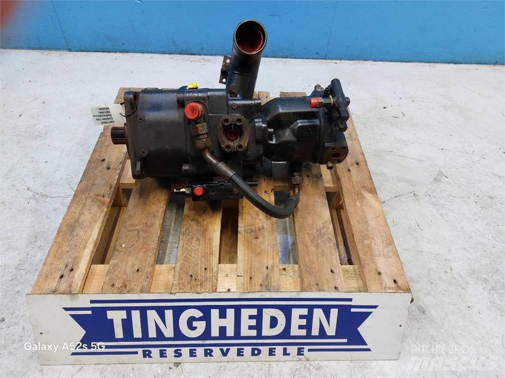 Liebherr L556 Hydraulik