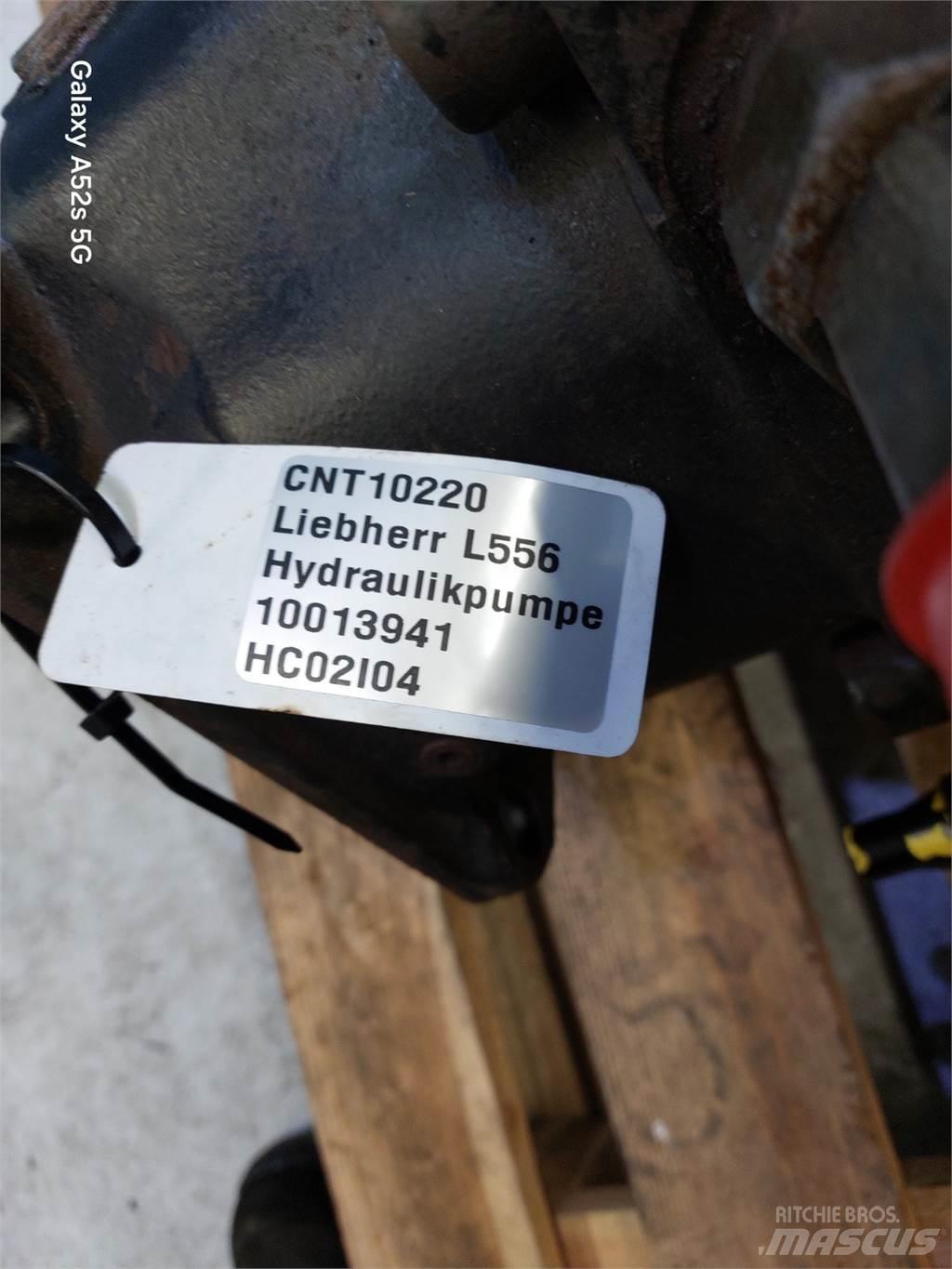 Liebherr L556 Hydraulik