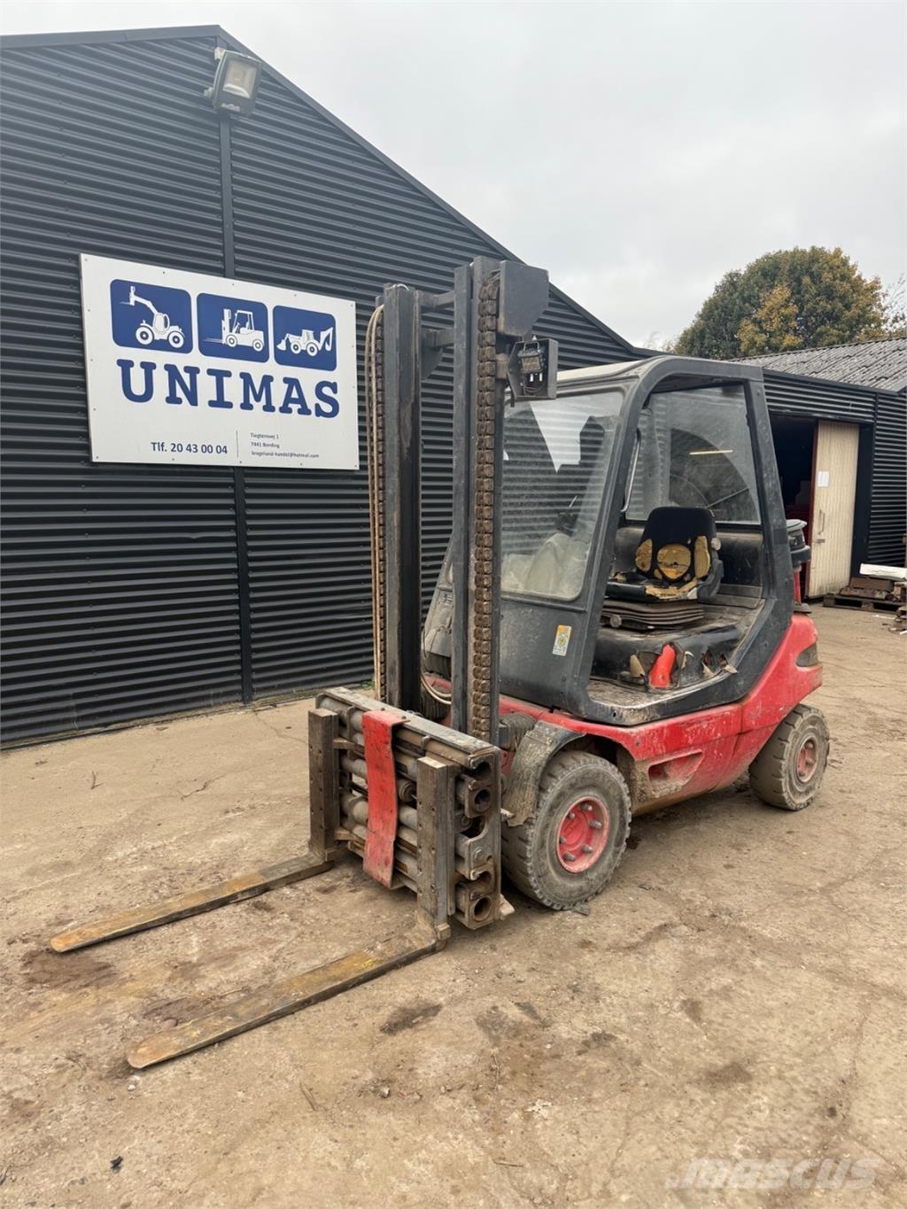 Linde H25 Gaffeltrucks - andre