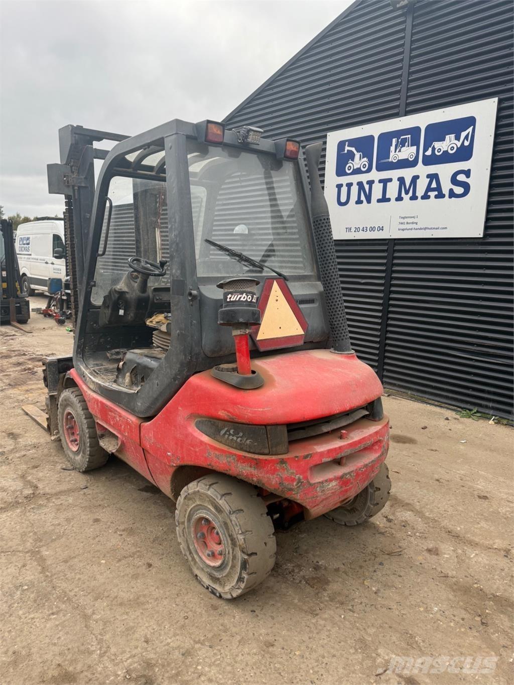 Linde H25 Gaffeltrucks - andre