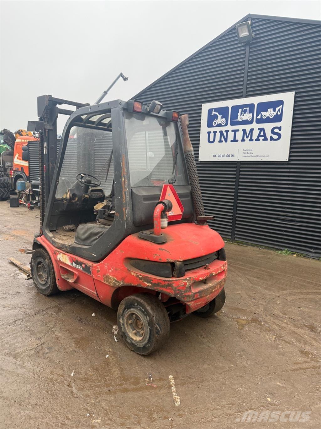 Linde H25 Diesel gaffeltrucks