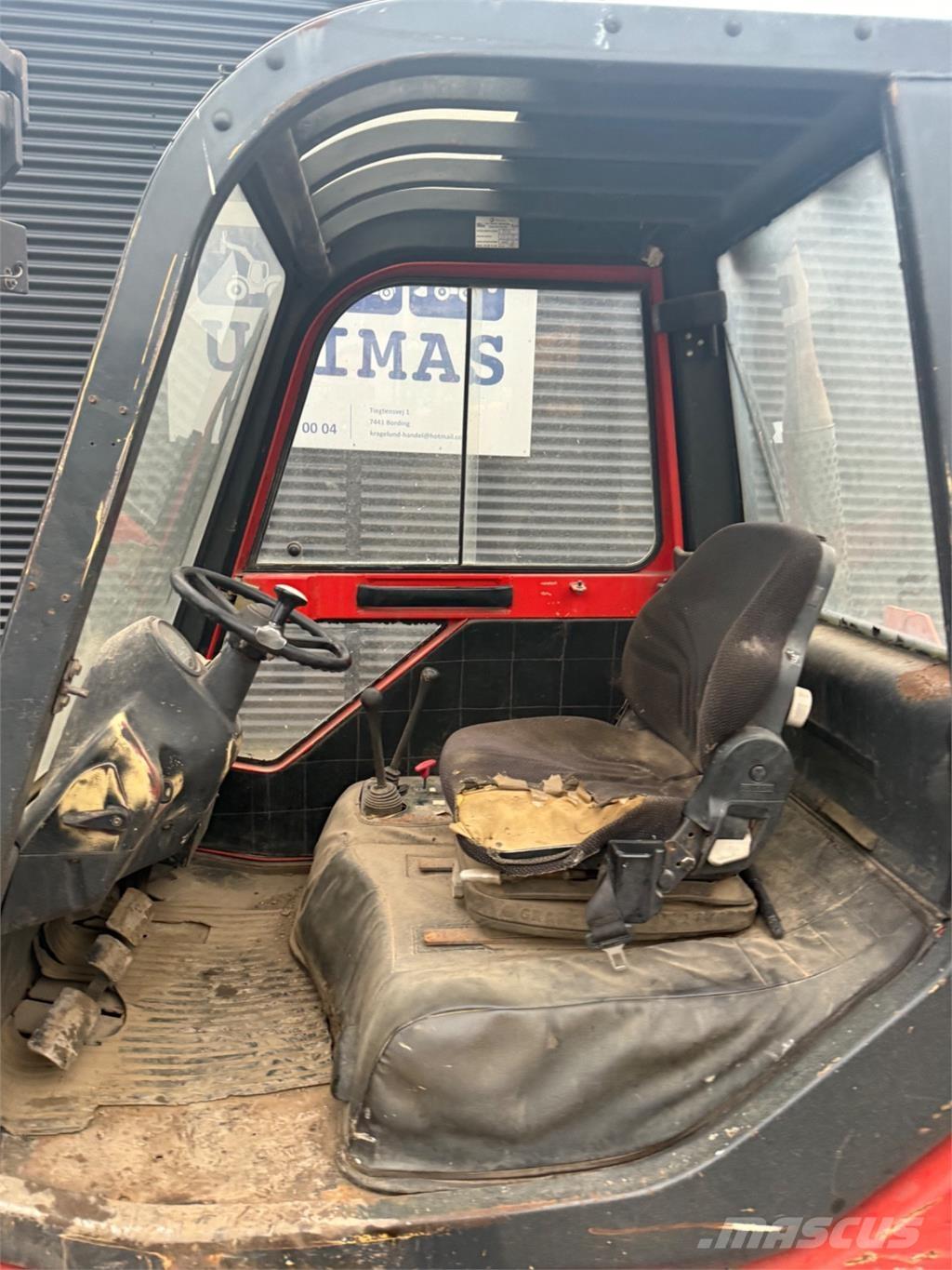 Linde H25 Diesel gaffeltrucks