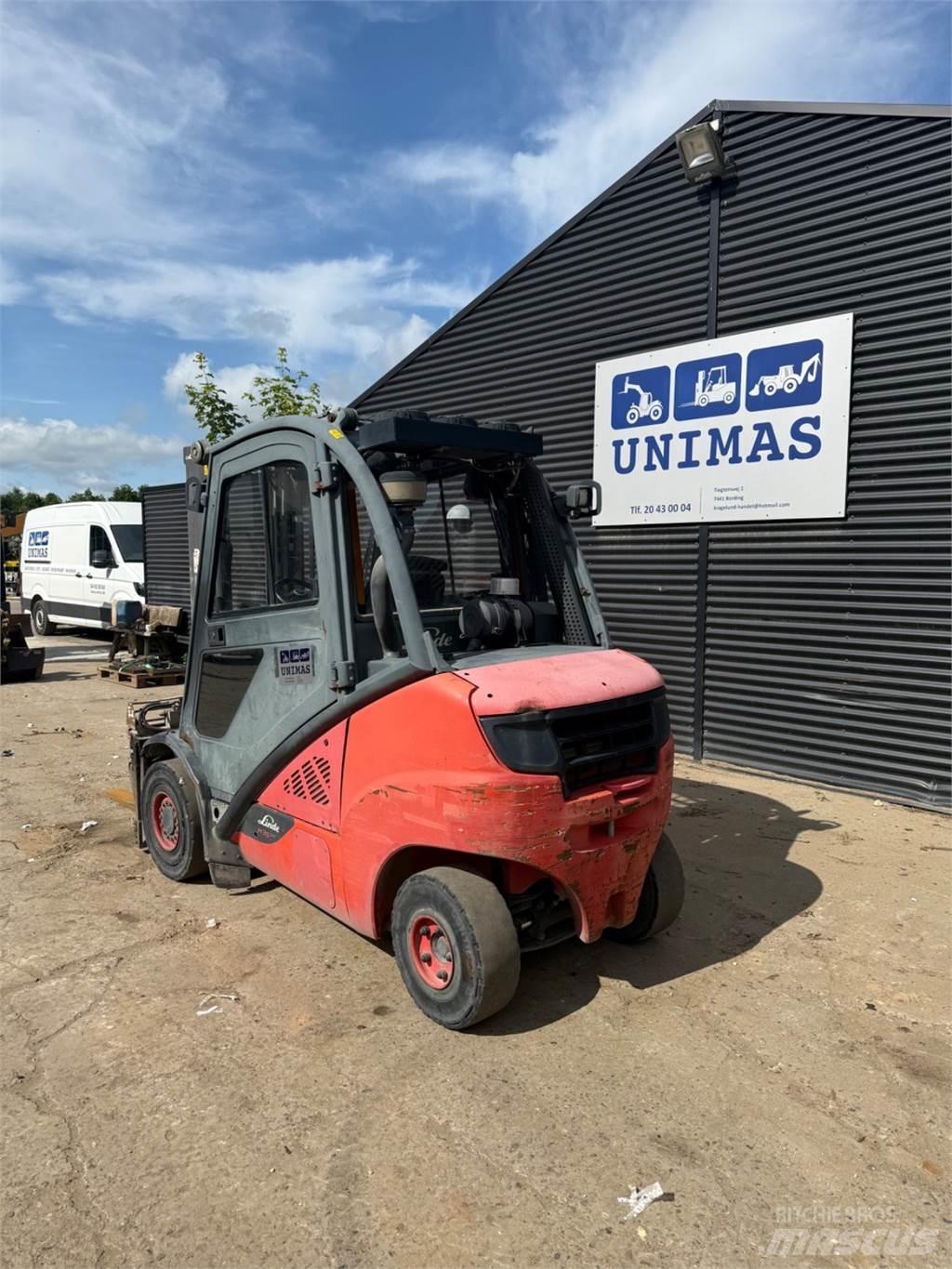 Linde H35D Diesel gaffeltrucks