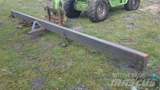  Løftebum Krandele og udstyr