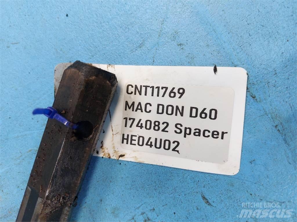 MacDon D60 Tilbehør til mejetærskere