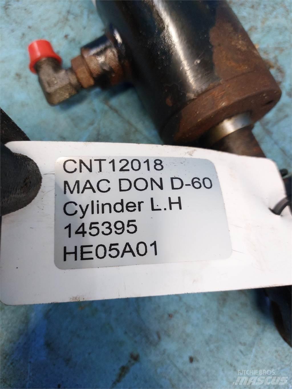MacDon D60 Tilbehør til mejetærskere