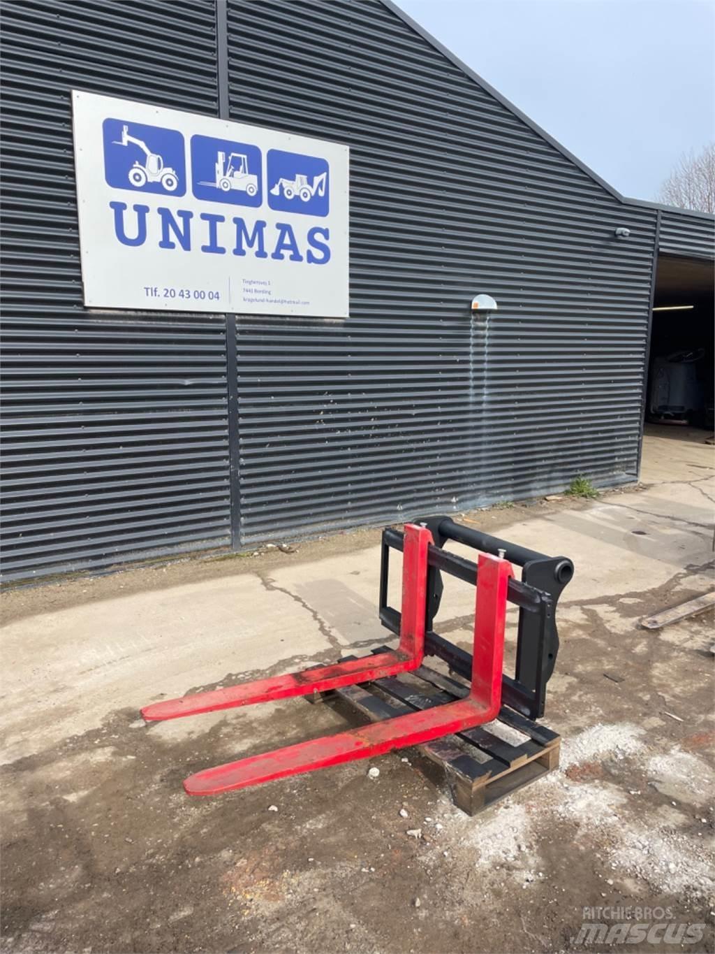 Manitou 5000kg Pallegafler