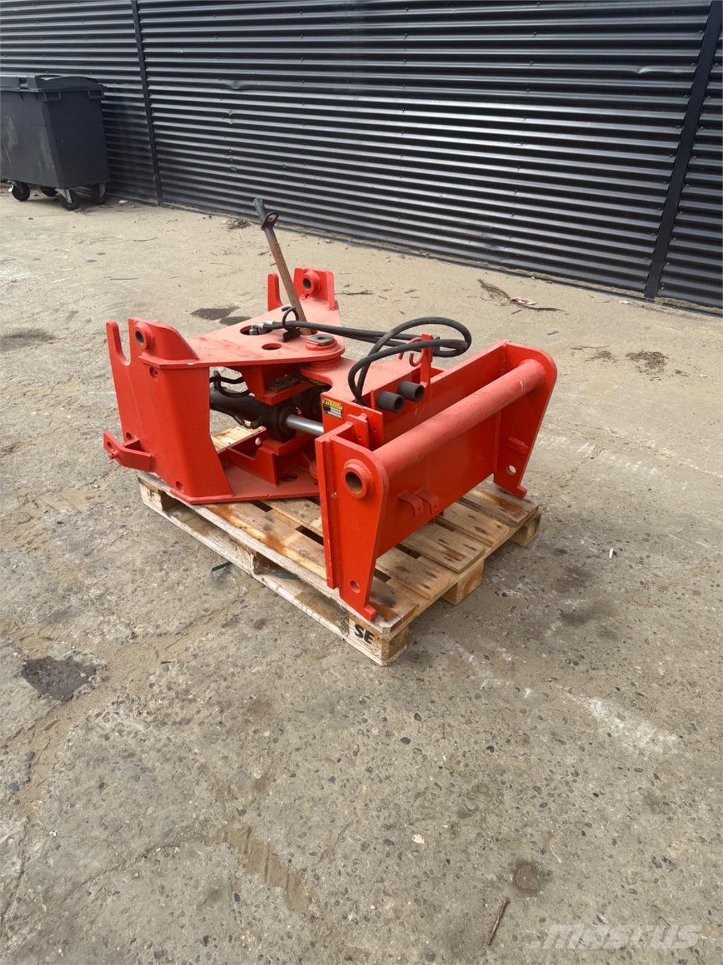 Manitou Drejeled Skovle