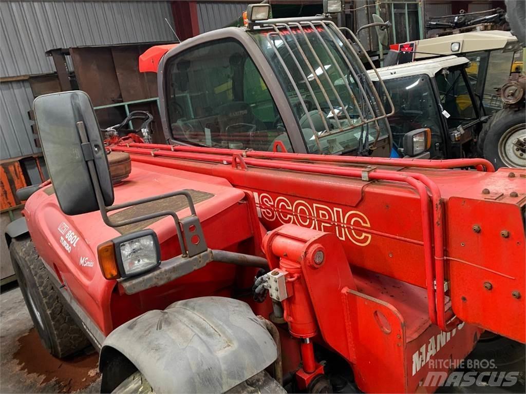 Manitou MHT 860 Teleskoplæssere