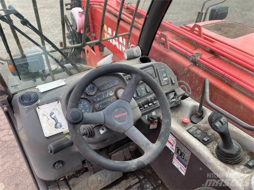 Manitou MHT 860 Teleskoplæssere