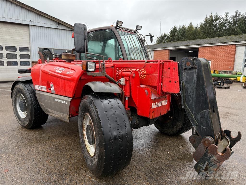 Manitou MHT860L Teleskoplæssere