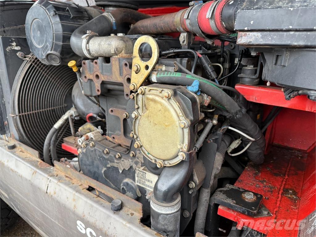 Manitou MHT860L Teleskoplæssere