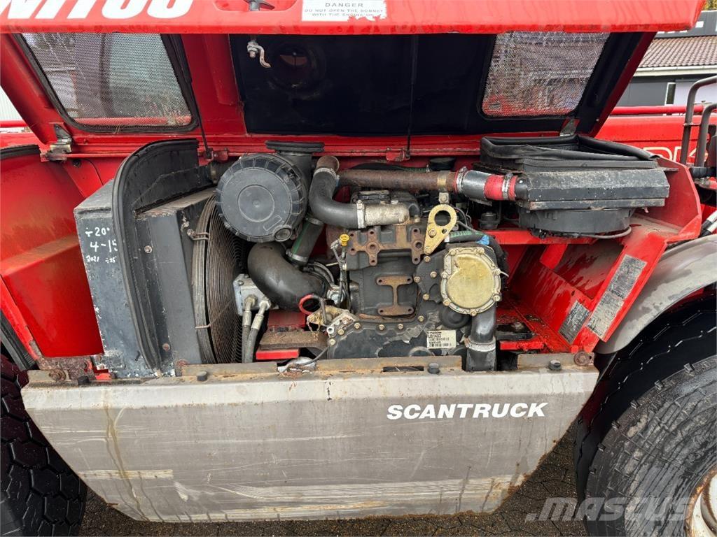 Manitou MHT860L Teleskoplæssere