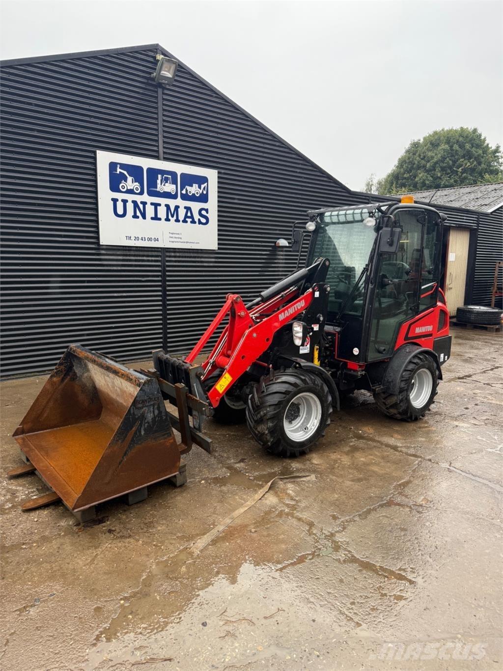 Manitou MLA3-35H Minilæsser - knækstyret