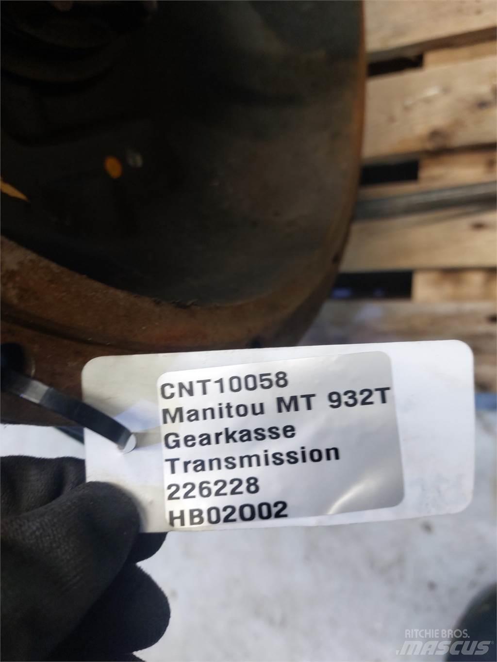 Manitou MT 932 Gear