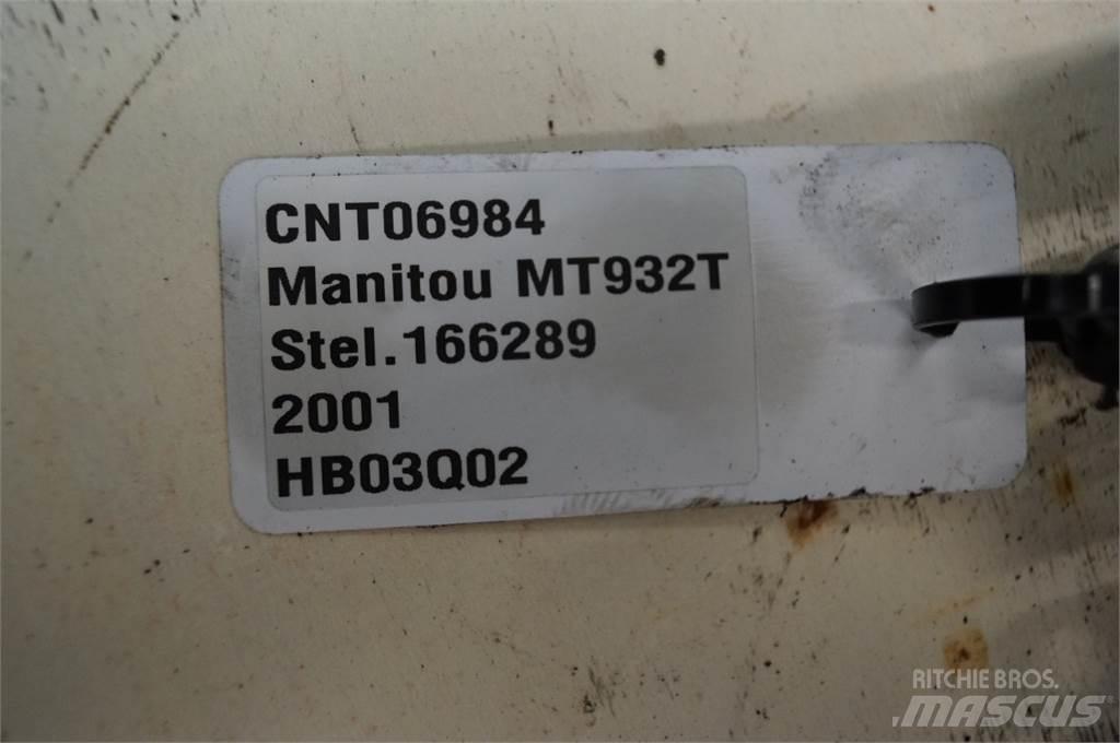 Manitou MT 932 Hydraulik