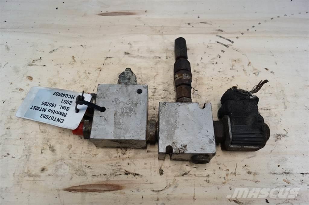 Manitou MT 932 Hydraulik