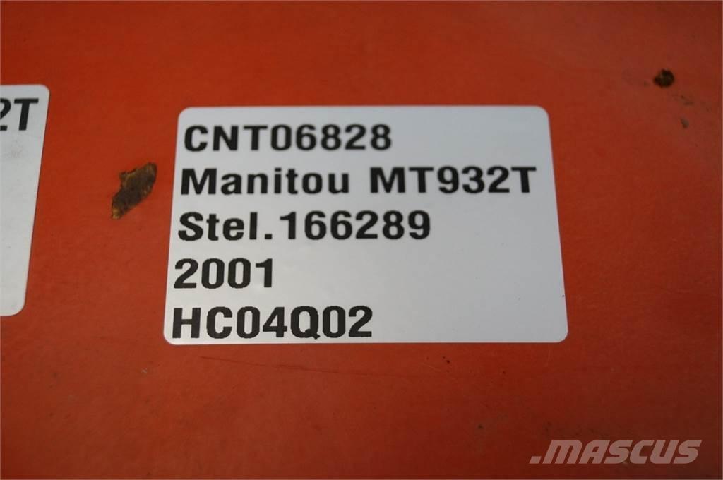 Manitou MT 932 Stengrebe