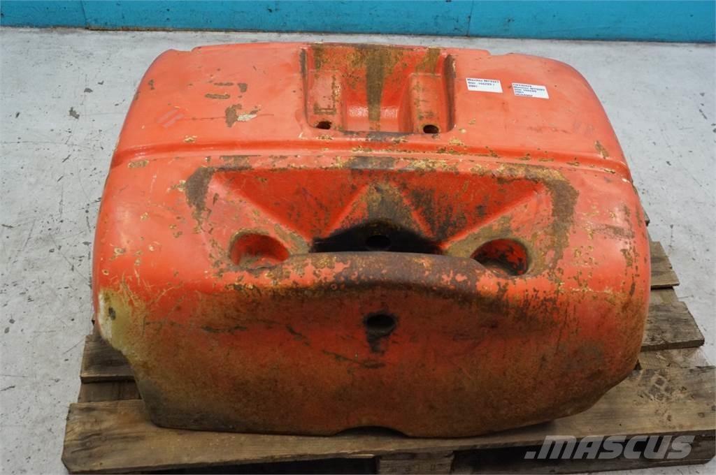 Manitou MT 932 Stengrebe