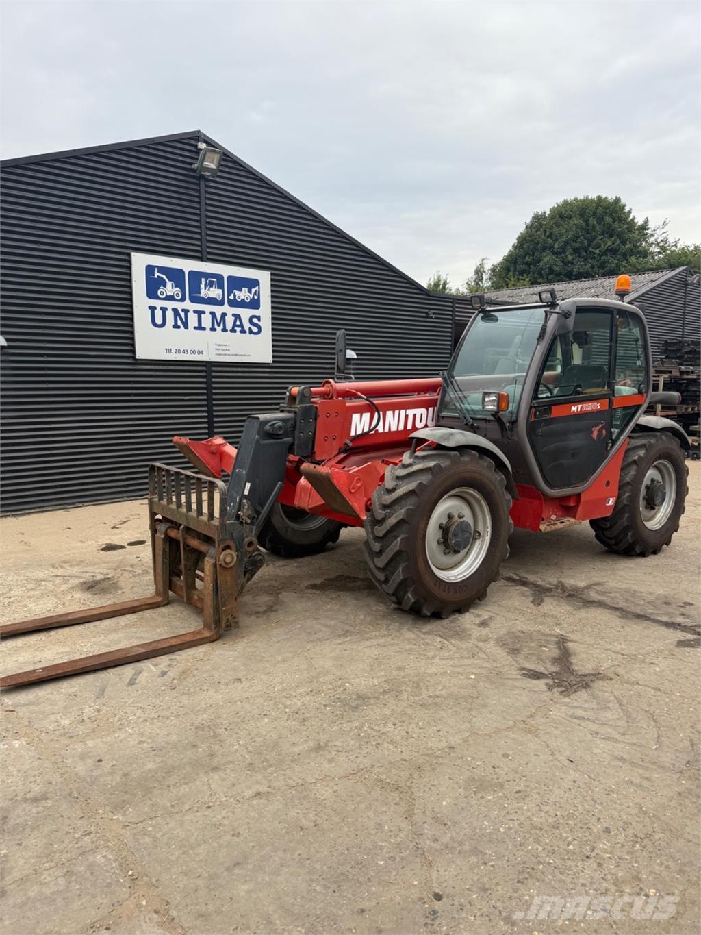 Manitou MT1030 Teleskoplæssere