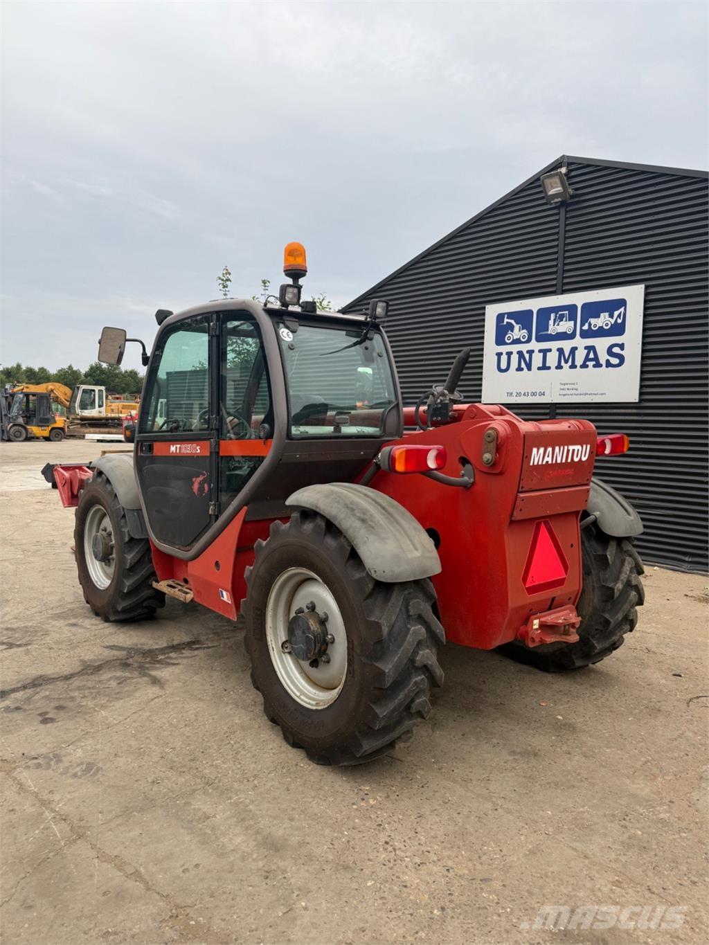 Manitou MT1030 Teleskoplæssere