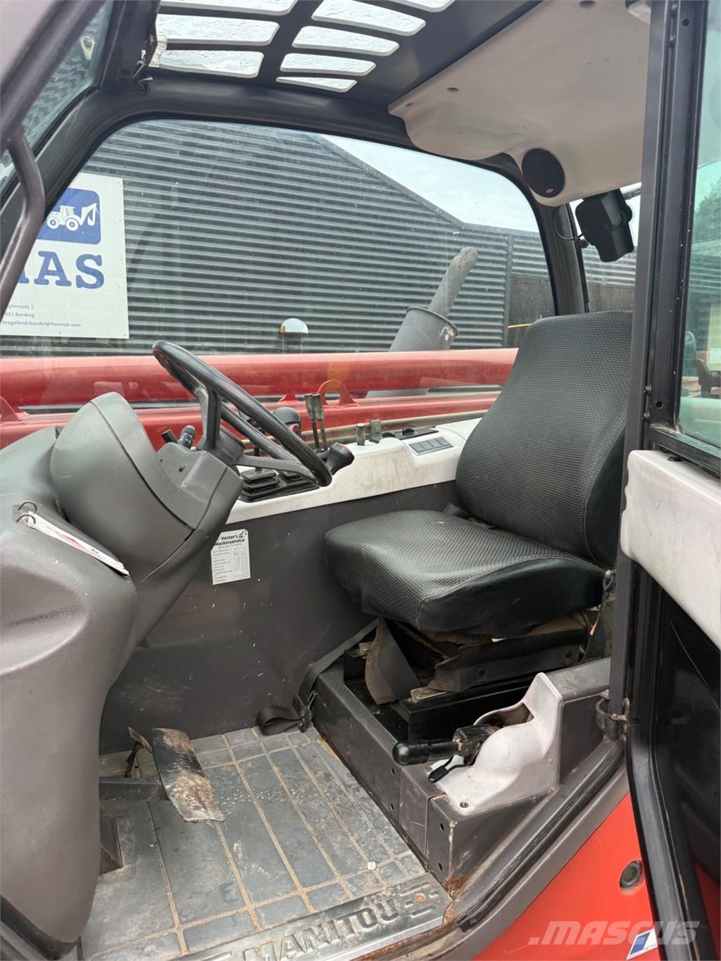 Manitou MT1030 Teleskoplæssere