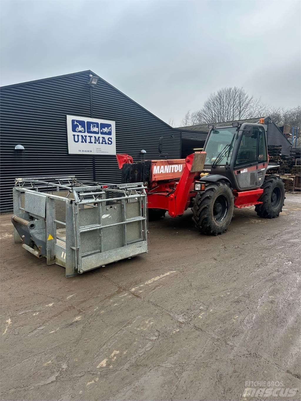 Manitou MT1340 Teleskoplæssere
