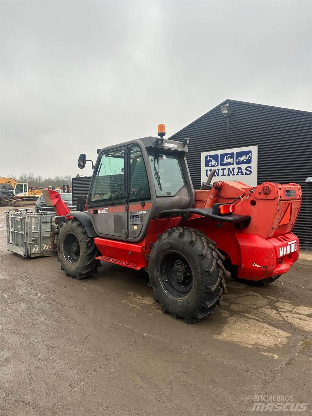 Manitou MT1340 Teleskoplæssere