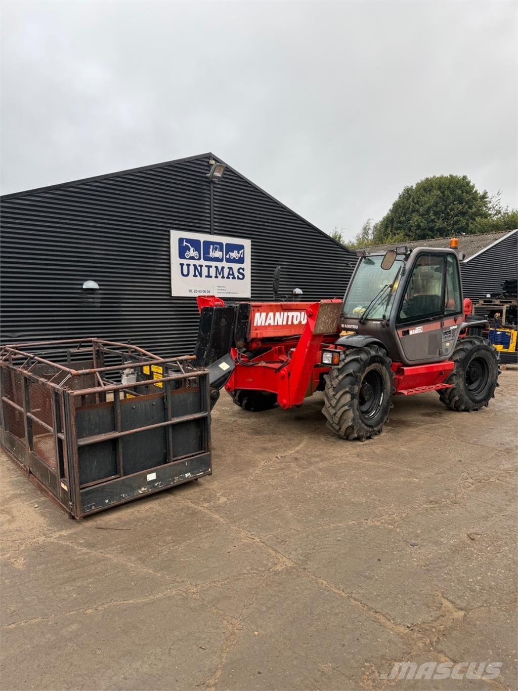Manitou MT1340 Teleskoplæssere