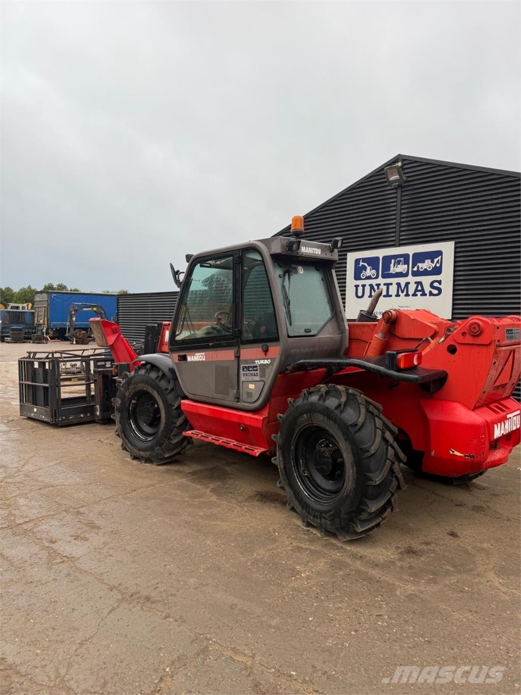 Manitou MT1340 Teleskoplæssere